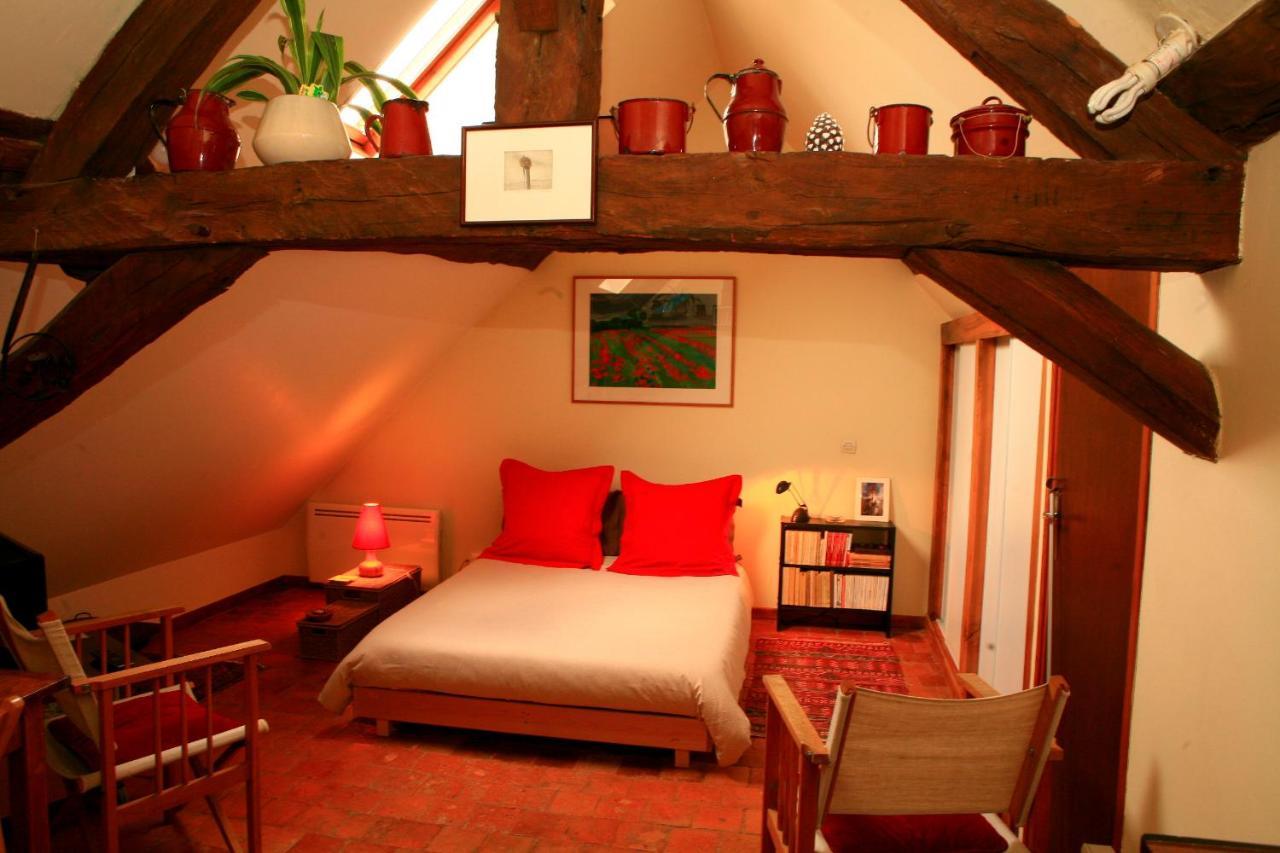 Chambre De Charme Pres De Vezelay Avallon Buitenkant foto