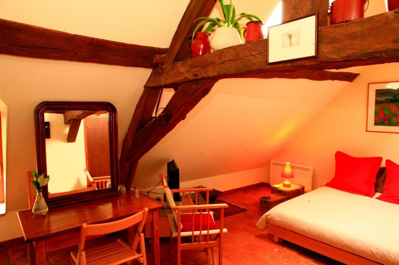 Chambre De Charme Pres De Vezelay Avallon Buitenkant foto